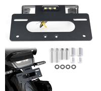 REARACE Éliminateur de garde-boue de moto compatible avec Husqvarna VitPilen/SvartPilen 401 2020-2023, SvartPilen 125/200/250 2020 2021 2022 2023