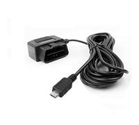 REARMASTER Câble d'alimentation pour Caméra de Voiture DASHCAM,Con Un Doppio Interruttore Due Modalità,24 Heures Mode de Surveillance et Mode de ACC, Connexion ODB