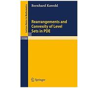 Rearrangements And Convexity Of Level Sets In Pde