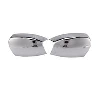 Rearview Mirror Cover Cap 1 Paire De Couvercle De Rétroviseur en Plastique ABS Couvercle De Rétroviseur Latéral De Voiture Chrome pour Ford pour S-Max Cache de rétroviseur extérieur