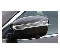 Rearview Mirror Cover Cap Accessoires De Garniture De Couverture Chromée De Bande De Rétroviseur Latéral De Porte Pour Nissan Pour Rogue Sport Pour Qashqai J11 2014-2018 Cache de rétroviseur extérieur