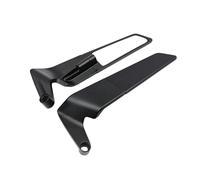 Rearview Mirrors Kits Rotate Adjustable Motorcycle Side View Mirror For Kawasaki For Z1000/Z900/Z800/Z750/Z650/Z400/Z300/Z250/Z125 ，Rétroviseurs Moto