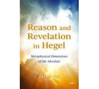 Reason And Revelation In Hegel