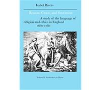 Reason, Grace, and Sentiment, Cambridge Studies in Eighteenth-Century English Literature and Thought, 37 Isabel Rivers (Auteur)