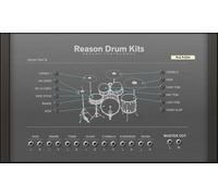 Reason Studios Reason Studios Reason Drum Kits