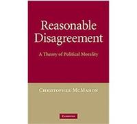 Reasonable Disagreement Christopher McMahon (Auteur)