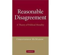 Reasonable Disagreement - McMahon Christopher University of California Santa Barbara - Cambridge University Press - Livre en Anglais - Paperback McMahon Christopher University of California Santa Barb