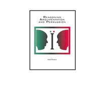 Reasoning, Argumentation, and Persuasion: With Special Application to Hebrew Wisdom Literature and Hebrew Wisdom Scholarship