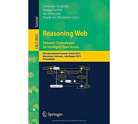 Reasoning Web. Semantic Technologies For Intelligent Data Access