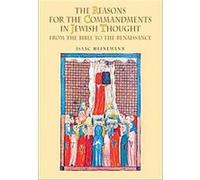 Reasons for the Commandments in Jewish Thought, Reference Library of Jewish Intellectual History Isaak Heinemann (Auteur)