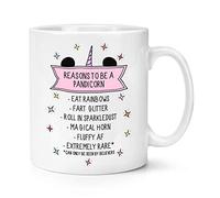 Reasons To Be a pandicorn 10 oz Tasse