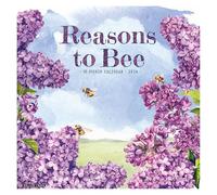 Reasons to Bee 2026 12 X 12 Wall Calendar