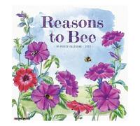 Reasons to Bee 2026 12 X 12 Wall Calendar