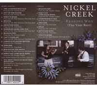 Reasons Why: The Very Best (CD + DVD) by Nickel Creek [Audio CD] NEUF