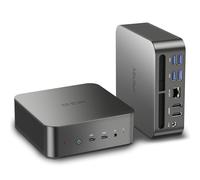 Reatan Mini Gaming PC AMD Ryzen 9 7940HS 1TB SSD 32GB DDR5 5600 MHz RAM,Desktop Mini Computers,Radeon 780M Graphics,2.5Gbps LAN, HDMI 2.1, 8K USB 4.0 Wi-FI 6E/BT5.3