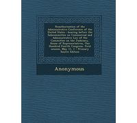 Reauthorization of the Administrative Conference of the United States: Hearing Before the Subcommittee on Commercial and Administrative Law of the ... Fourth Congress, First Session, May 11, 1