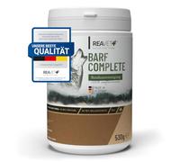 ReaVET Barf Complete pour Chiens 530 g - Complément Barf Complet, vitamines et minéraux I Alimentation Barf pour Chiens