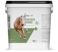 ReaVET écorce de Saule coupée pour Chevaux 1kg - Naturel de qualité supérieure, soutient Les articulations, Le système immunitaire et Le Stress oxydatif