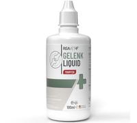 ReaVET Gouttes liquides pour articulations pour chiens et chats - Avec glucosamine, MSM I pour soutenir la mobilité I Gouttes articulaires au lieu de comprimés articulaires Poudre articulaire pour