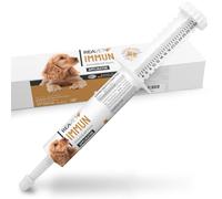 ReaVET pâte de défense immunitaire Chiens 30 ML - Booster immunitaire Chien renforce Le système immunitaire, Les défenses du Chiot et du Chien, la vitalité et la Force immunitaire