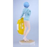 Reb Evang Rei Ayanami Pup L Beach Queens Statue Goodsmile Fr