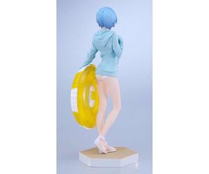 Reb Evang Rei Ayanami Pup L Beach Queens Statue Goodsmile Fr
