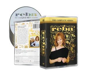 Reba - Complete Series Collection: Seasons 1-6 (Over 46 Hours Of Reba!)