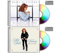 Reba McEntire - Reba McEntire : My Chains Are Gone + Not That Fancy Lot de 2