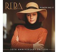 Reba McEntire – Rumor Has It – Vinyle orange – Édition 30e anniversaire (exclusivité Walmart)