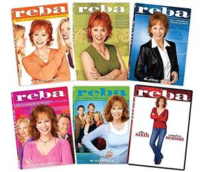 Reba : The Complete Series, Seasons 1, 2, 3, 4, 5 & 6