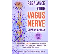 Rebalance Your Vagus Nerve Superhighway: The Ultimate 3-Step Strategic Roadmap to Relieve Pain, Calm Your Mind, Improve Sleep, and Restore Gut Health