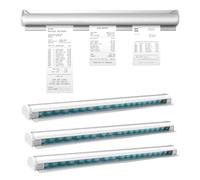 Rebanky Porte Bons de Commande Restaurant, 3 Pièces Barres Ticket, 30 cm