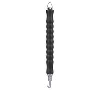 Rebar Wire Twister, Rebar Twisting Tool 1.1x12.01in Semi-Automatic Retractable Hook Construction Site Reinforcement Tying Tool