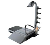 RebarTech Élévateur de Pneu d'équilibreuse de Roue, Dispositif de Levage de Pneu pour Machine d'équilibrage de Pneu, lève-Pneu pneumatique