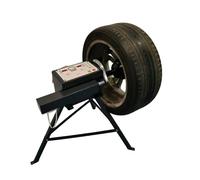 RebarTech Équilibreuse de Roues Portable pour l'équilibrage des pneus, Manuelle et Rechargeable par USB