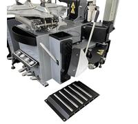 RebarTech Socle pour démonte-pneus, Accessoire pour Machine à démonter Les pneus, Accessoire de Montage et de pelletage