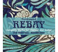 Rebay: Complete Music for Clarinet & Guitar