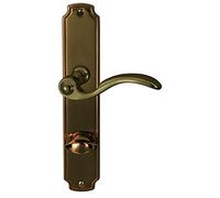 Rebeca Alpertec laiton bruni-LS poignée de porte pour WC, Badtüren 32410083 r de la marque haeusler-shop