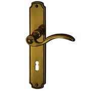 Rebeca alpertec-lS en laiton bruni-alberts bloque-porte pour chambre poignée de porte acier inoxydable, 32410023