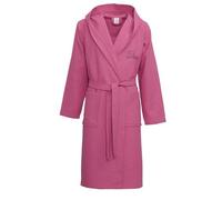 Rebeca Shop Henry Cotton's Peignoir à capuche pour homme et femme, fuchsia, M