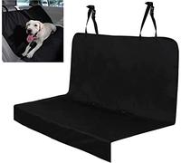 Rebeca Shop Housse de siège universelle pour animaux domestiques | Voiture SUV Fourgon Camion | Protection des sièges et du coffre | Imperméable, anti-rayures, antidérapant, pour chiens et chats (2 en