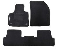 Rebeca Shop - Tapis Auto En moquette avec 2 clips de fixation