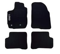 Rebeca Shop - Tapis Auto en Moquette avec 2 Clips de Fixation Compatible pour Duster