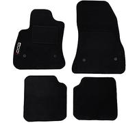 Rebeca Shop - Tapis Auto En moquette avec 4 clip de fixation