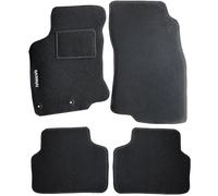 Rebeca Shop Tapis Auto en Moquette avec Logo Compatible avec Qashqai Serie 2 J11 avec 2 Clips