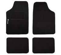 Rebeca Shop Tapis de Voiture en Moquette avec Bande et Logo Musa