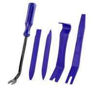 REBECASKYENS Lot de 5 Outils de démontage de Voiture Violets - Cales de Garniture de Voiture - Outils de démontage pour intérieur de véhicule - Kit de réparation de Garnitures - Clip de démontage
