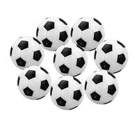 REBECASKYENS Lot de 8 balles de baby-foot professionnelles | Balles de baby-foot silencieuses de 36 mm | Parfaites pour baby-foot et baby-foot | Balles de baby-foot de table