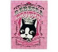 Rebecca bonbon - livret mini-notes stickers rose Rose G