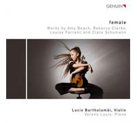 Walter Genuin – Female – Œuvres pour violon et piano de compositrices